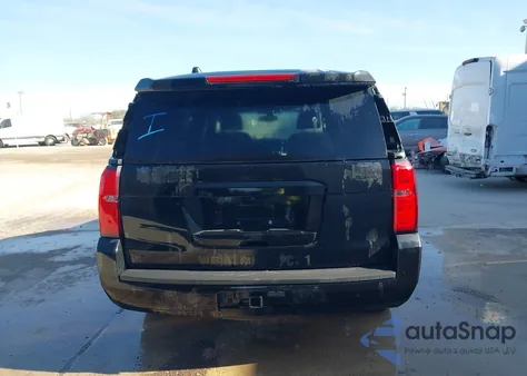 2019 Chevrolet Tahoe Commercial Fleet from USA, damaged, VIN 1GNLCDEC3KR242947
